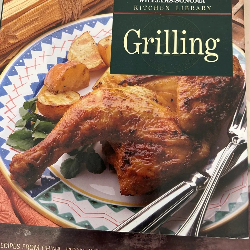 Williams Sonoma Cookbook Lot of 4 Cookbooks LOOK